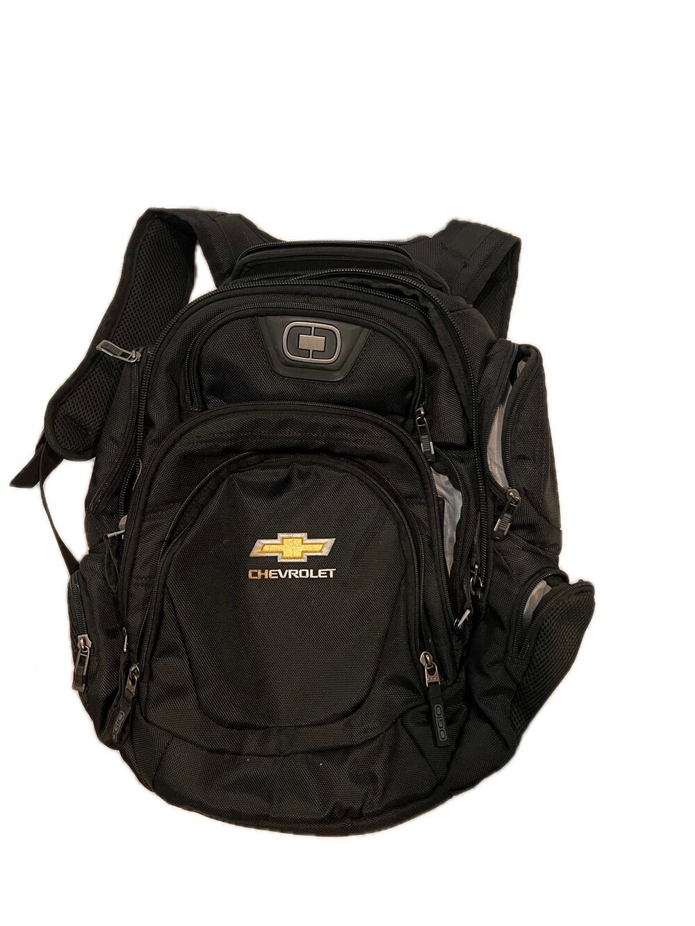 Ogio Stratagem Backpack w Chevrolet Logo
